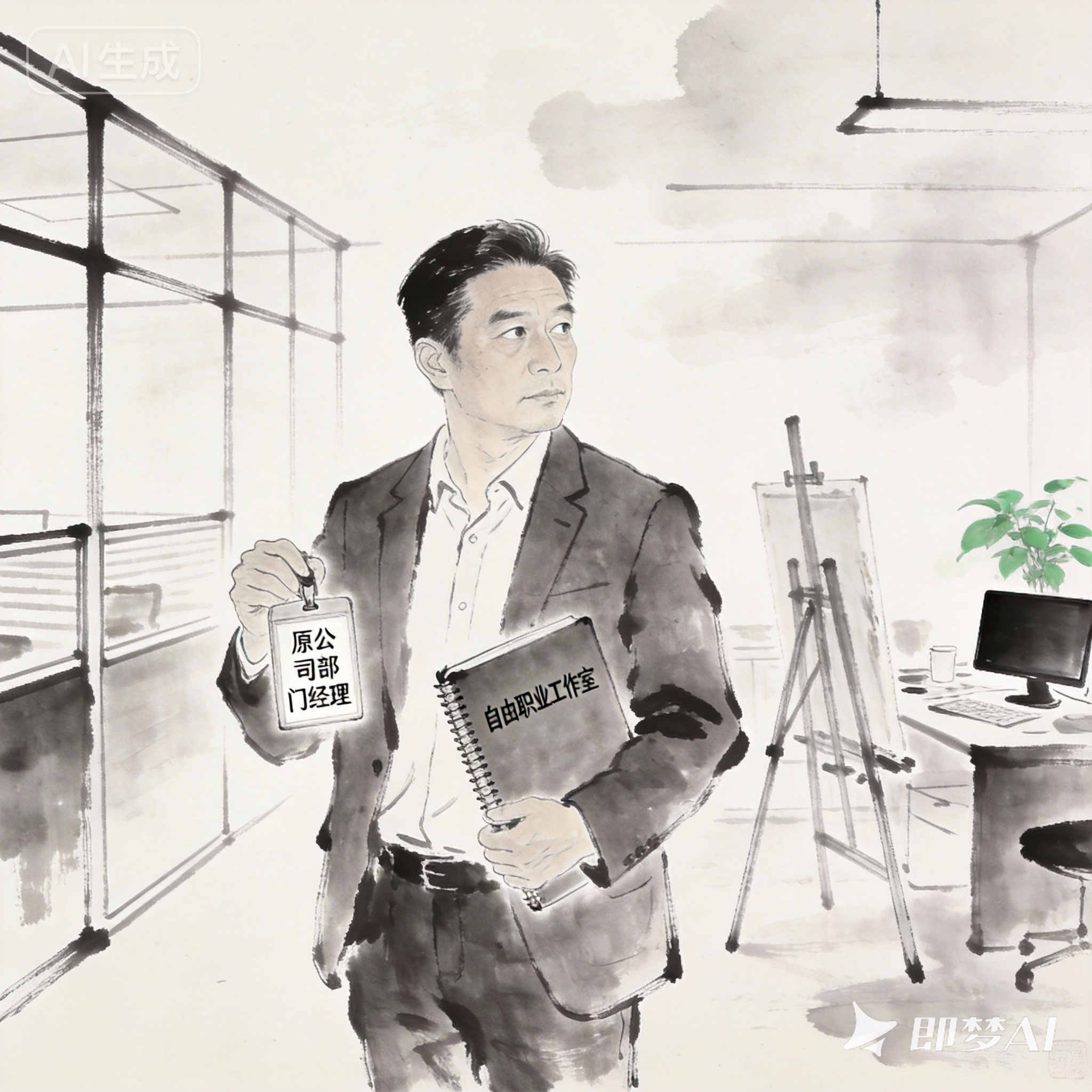 图片[2]-同样的AI创业，两条路径，两种人生，令人唏嘘-AI Express News