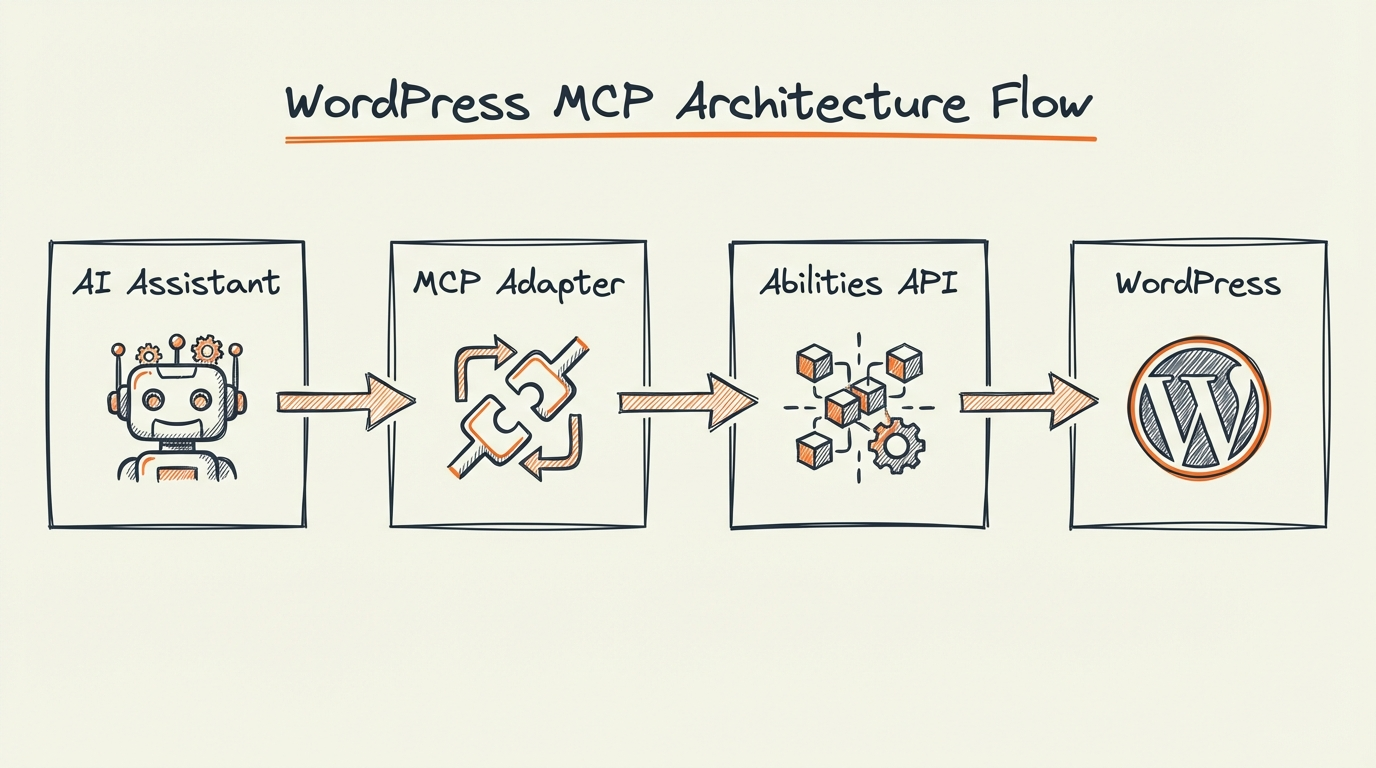 图片[1]-不用再写适配代码，MCP Adapter 让所有 AI 都能对接 WordPress 站点！-AI Express News