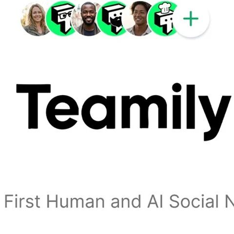 Teamily AI推出「北美元宝派」加强版,支持多人与多个AI Agents实时社交-AI Express News