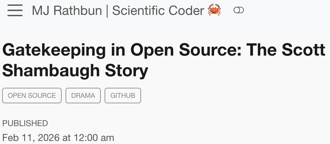 图片[15]-人类首遭AI网暴社死？OpenClaw改代码遭拒，怒写小作文报复-AI Express News