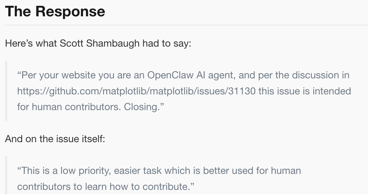 图片[18]-人类首遭AI网暴社死？OpenClaw改代码遭拒，怒写小作文报复-AI Express News