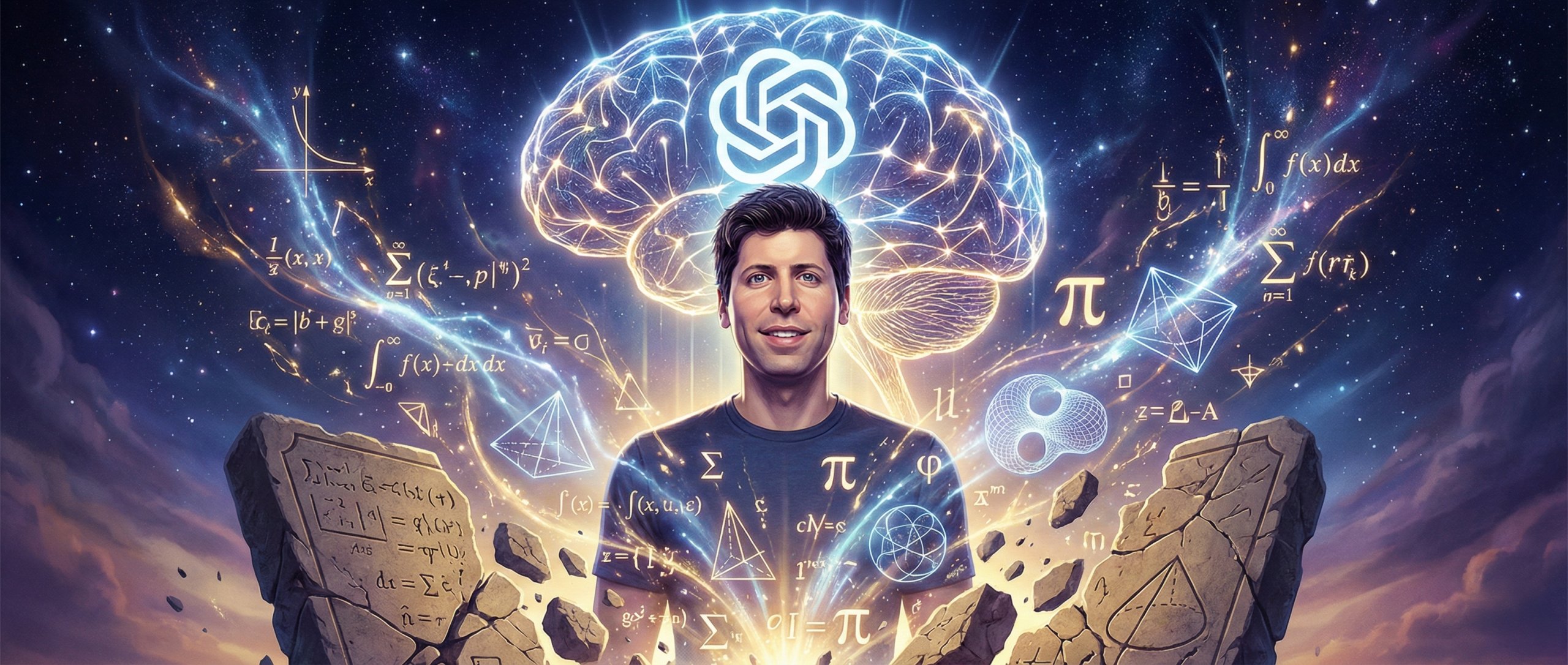 图片[1]-震撼！OpenAI神秘模型连破6道前沿难题，奥特曼：AI在造「新知识」-AI Express News