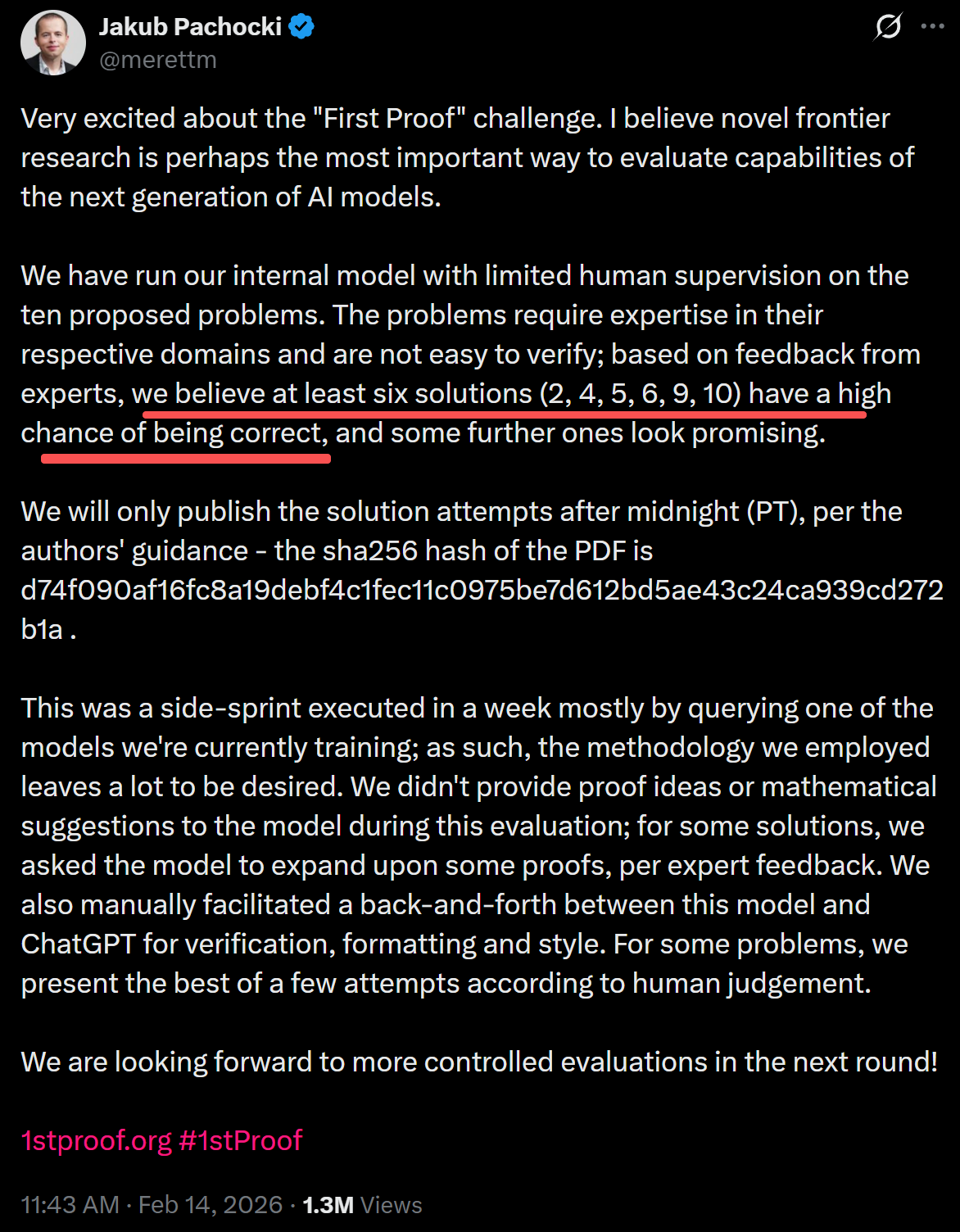 图片[2]-震撼！OpenAI神秘模型连破6道前沿难题，奥特曼：AI在造「新知识」-AI Express News