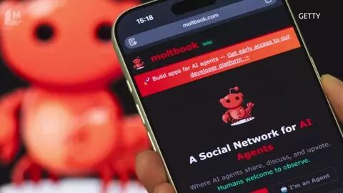 Moltbook's Real Risk Isn't AI. It's Your Data. (Video Tech)