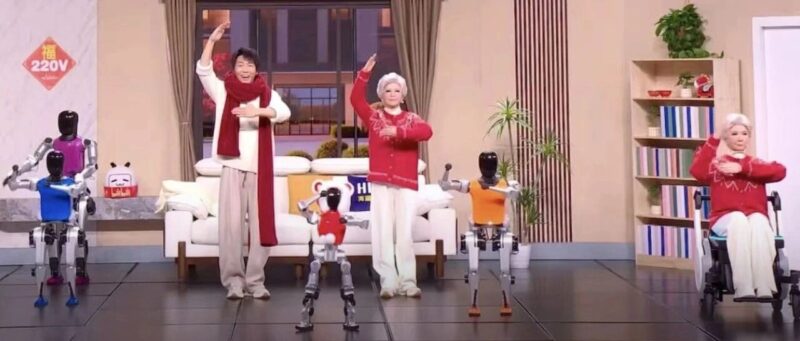 春晚黑科技曝光！30天造出「奶奶」脸，万元级人形机器人杀入客厅-AI Express News