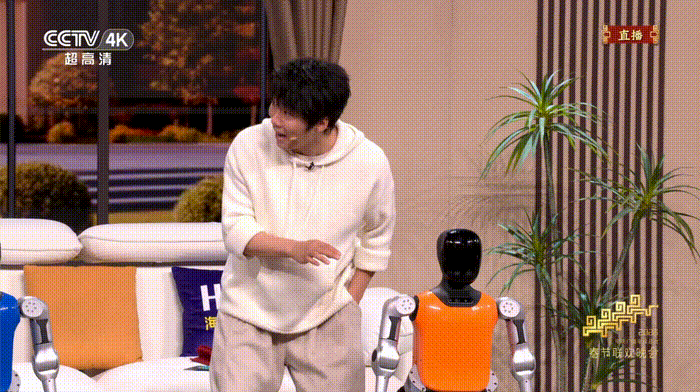 图片[5]-春晚黑科技曝光！30天造出「奶奶」脸，万元级人形机器人杀入客厅-AI Express News