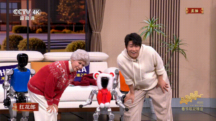 图片[6]-春晚黑科技曝光！30天造出「奶奶」脸，万元级人形机器人杀入客厅-AI Express News