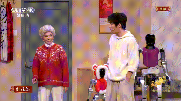 图片[7]-春晚黑科技曝光！30天造出「奶奶」脸，万元级人形机器人杀入客厅-AI Express News