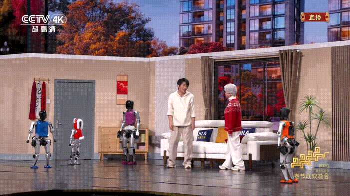 图片[8]-春晚黑科技曝光！30天造出「奶奶」脸，万元级人形机器人杀入客厅-AI Express News