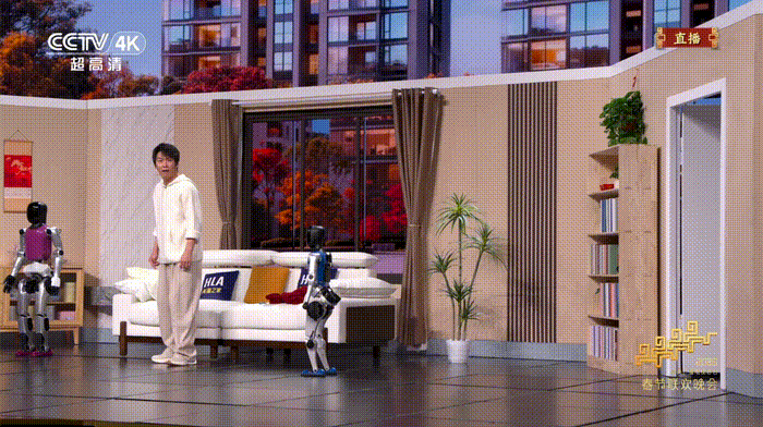 图片[9]-春晚黑科技曝光！30天造出「奶奶」脸，万元级人形机器人杀入客厅-AI Express News