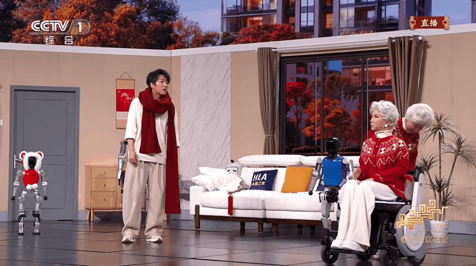 图片[29]-春晚黑科技曝光！30天造出「奶奶」脸，万元级人形机器人杀入客厅-AI Express News