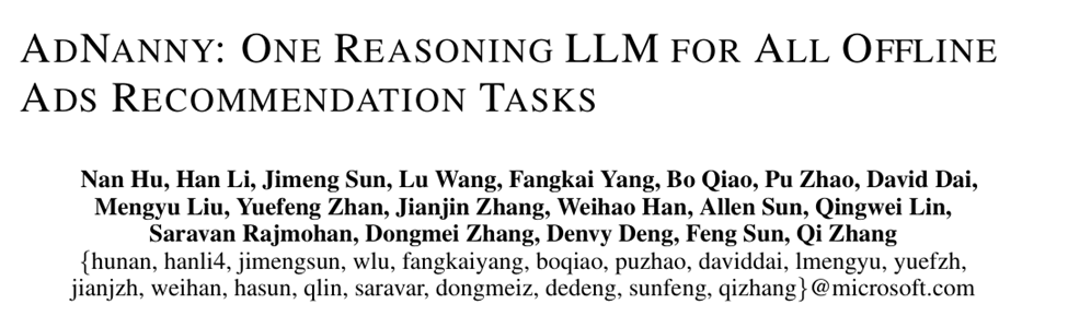 图片[3]-一个模型统一所有离线任务！微软用671B大模型重构广告推荐「推理大脑」-AI Express News