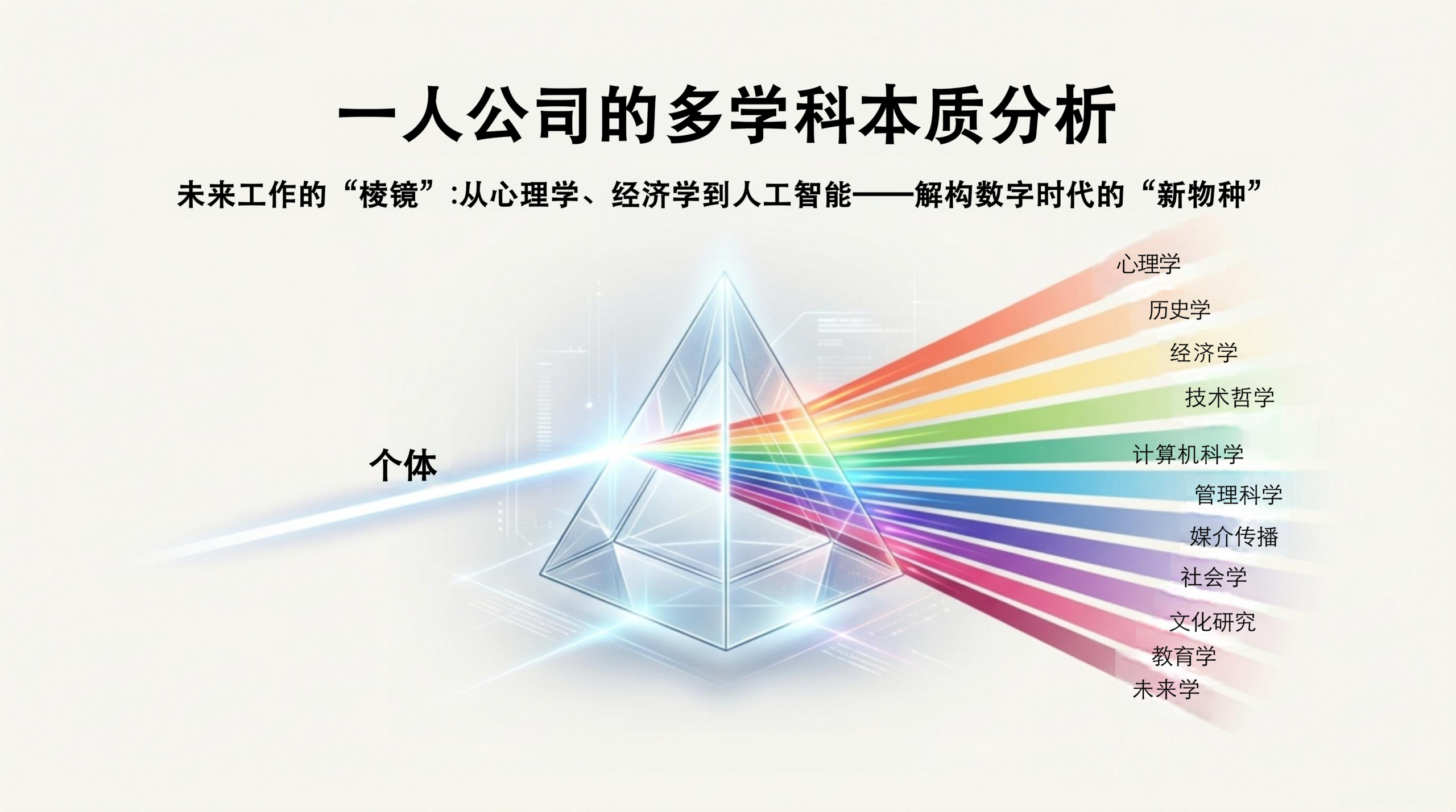 图片[9]-清华137页报告揭秘：未来没有"员工"，只有"超级个体"-AI Express News