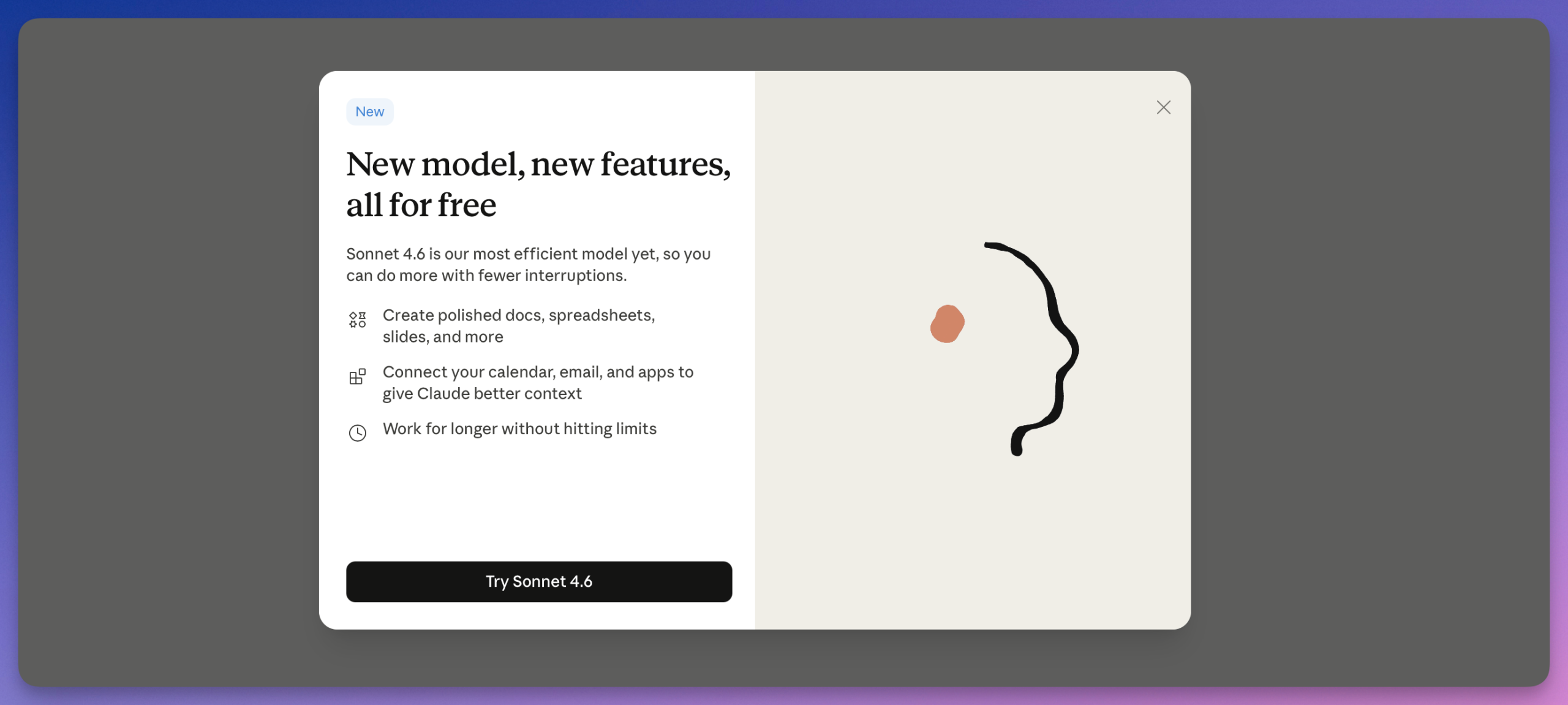 图片[1]-春节第三弹：刚刚，Claude Sonnet 4.6 发布！Opus 水平，免费用-AI Express News