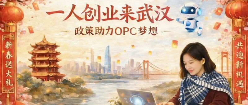 春节压轴大戏|武汉除夕前夜重磅发布AI“一人公司”新政,中部首个OPC专项政策来了-AI Express News
