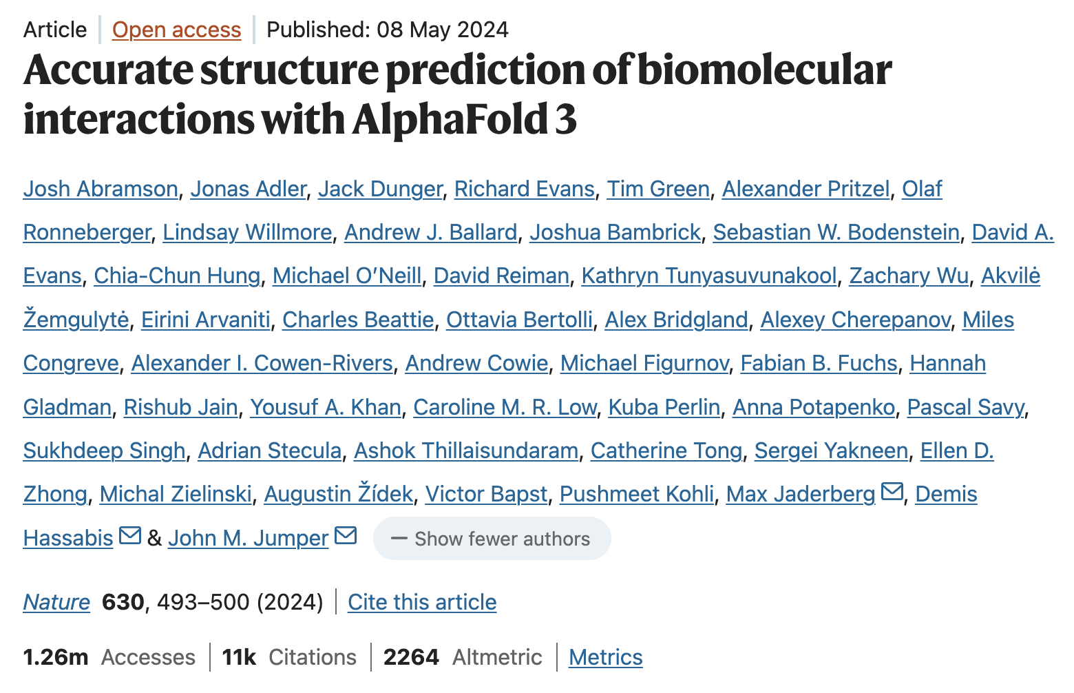 图片[13]-谷歌发布「AlphaFold 4」，不再开源！性能碾压上一代-AI Express News