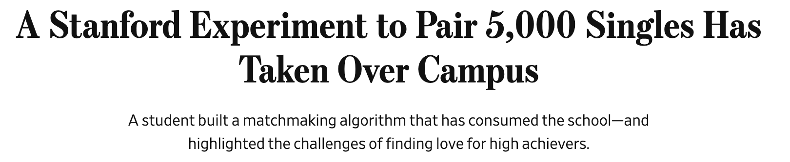 图片[2]-00后华裔天才造AI月老，斯坦福5000名学霸脱单上瘾！全美十大名校疯抢-AI Express News