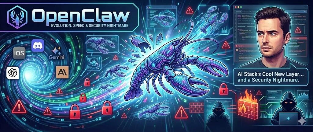 图片[1]-20天狂更超10次，OpenClaw接入Gemini 3.1和Apple Watch-AI Express News