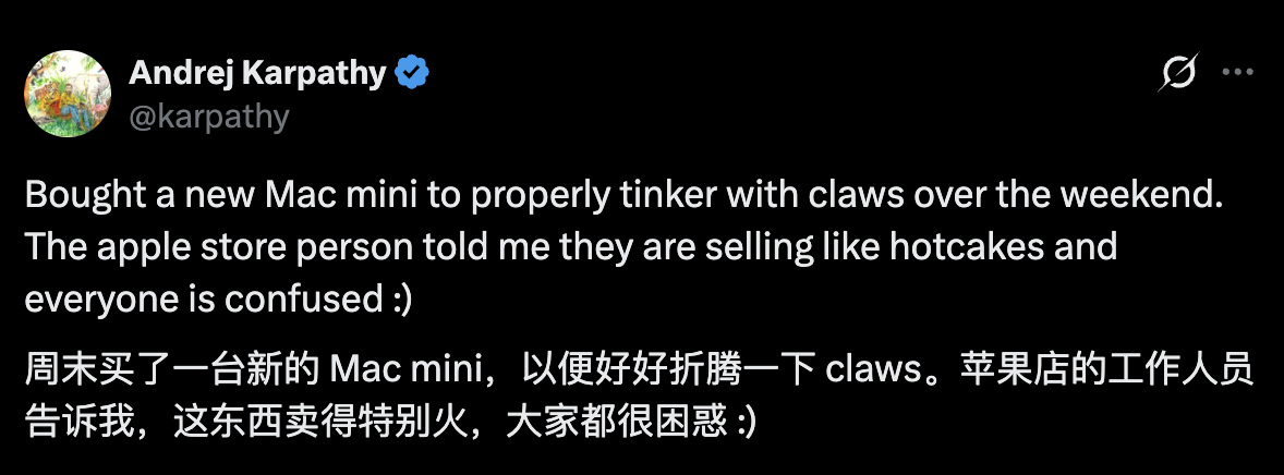 图片[5]-20天狂更超10次，OpenClaw接入Gemini 3.1和Apple Watch-AI Express News