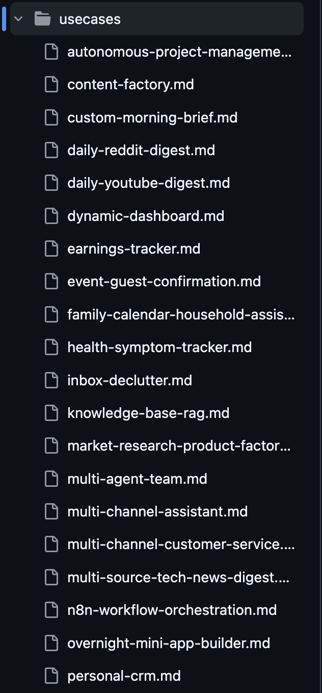 图片[8]-GitHub 上开源了 30+ 个 OpenClaw 真实使用案例。-AI Express News