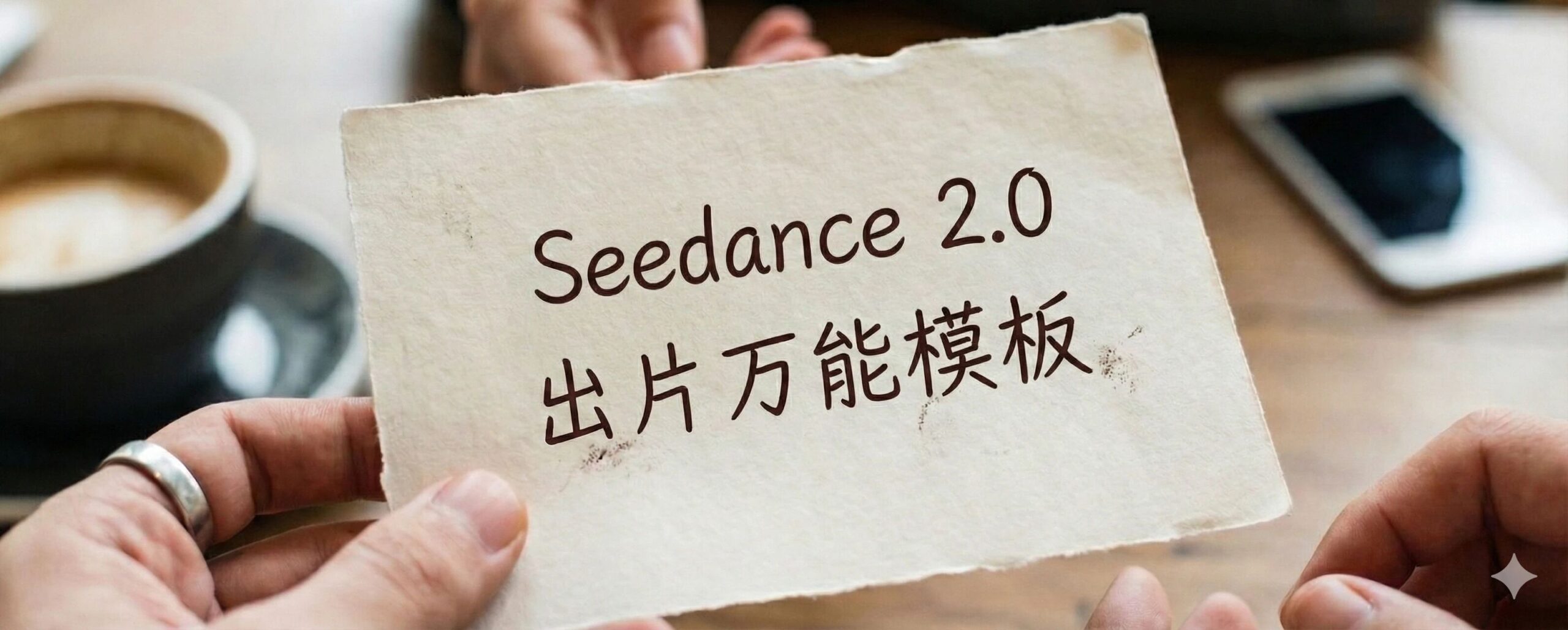 图片[1]-Seedance 2.0 出片万能模板-AI Express News