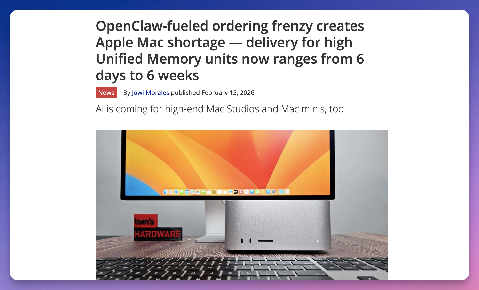 图片[4]-170 万围观！继「Vibe Coding」后，Karpathy 又造了个新词：Claw-AI Express News
