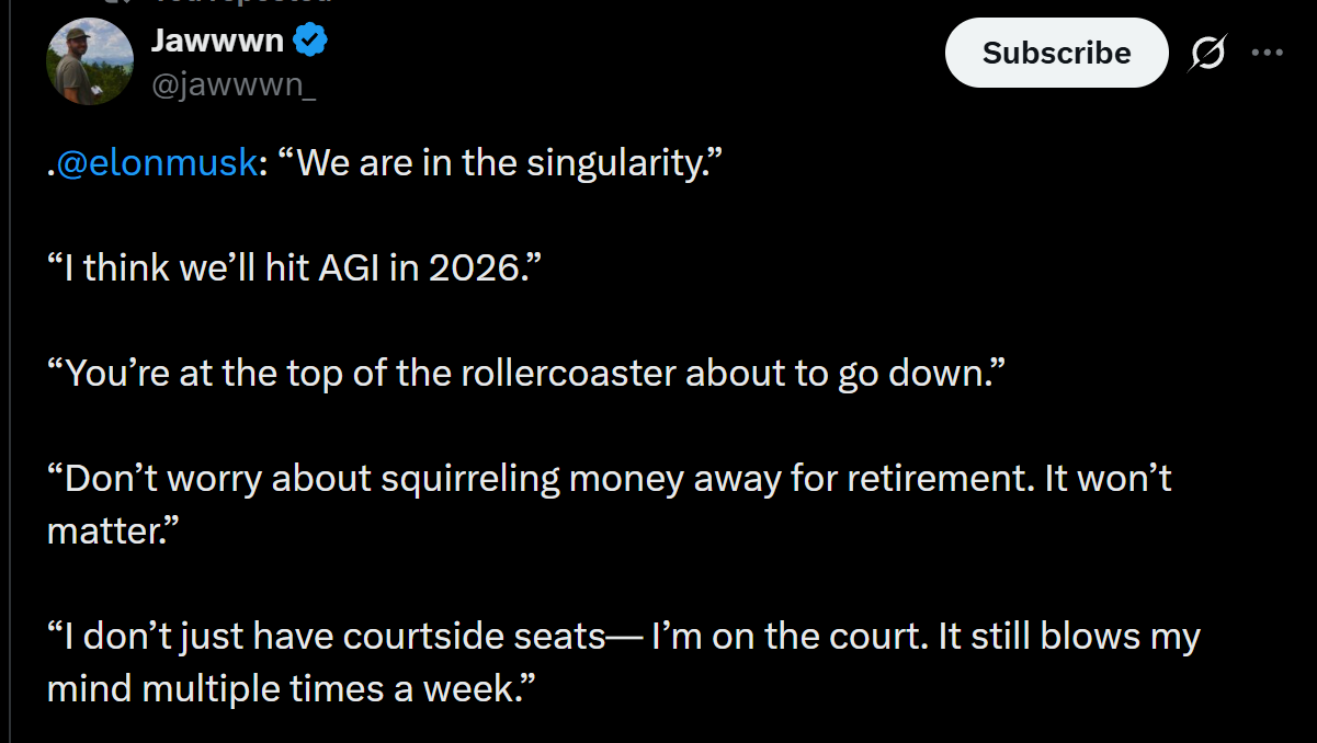 图片[25]-诺奖得主惊人预测：4年推出广义相对论，就是AGI！做完人类580亿年任务-AI Express News