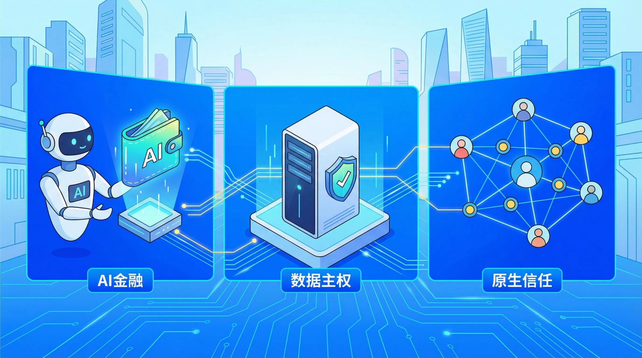 Web 4.0 生态:DeFi、主权社交与原生信任