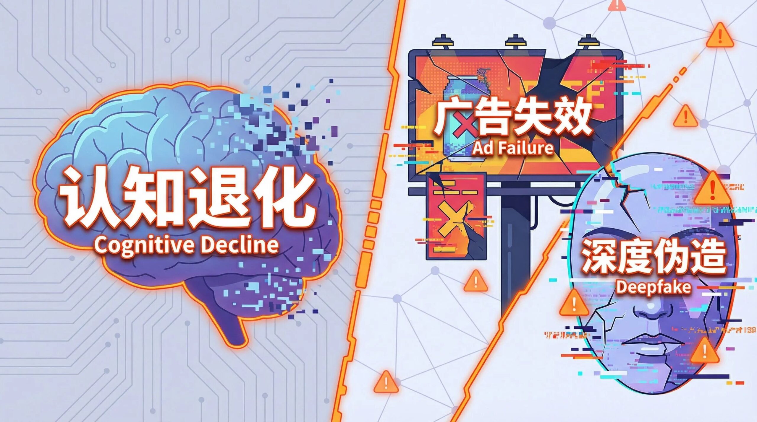 Web 4.0 的阴暗面:认知退化、广告失效与深度伪造