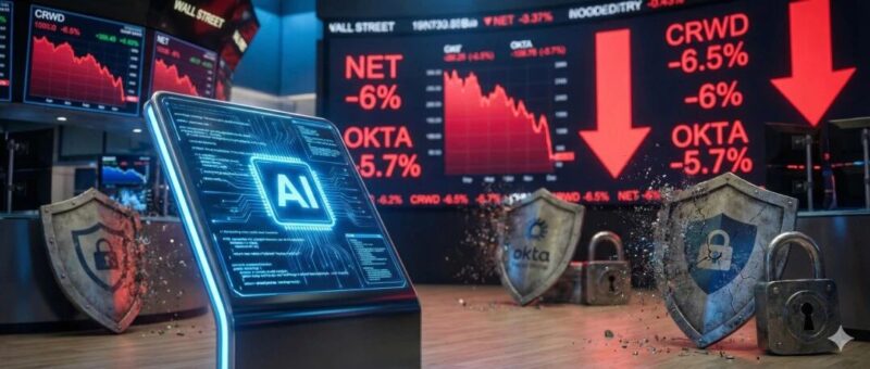 一夜变天？Claude出手，网络安全股集体「血洗」！全球百亿市值已蒸发-AI Express News