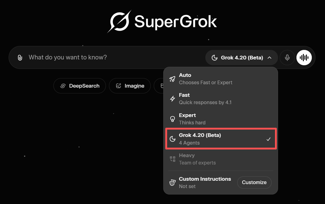 图片[2]-马斯克Grok 4.20突袭上线！4个AI开会互怼，47%实盘暴击GPT-5-AI Express News