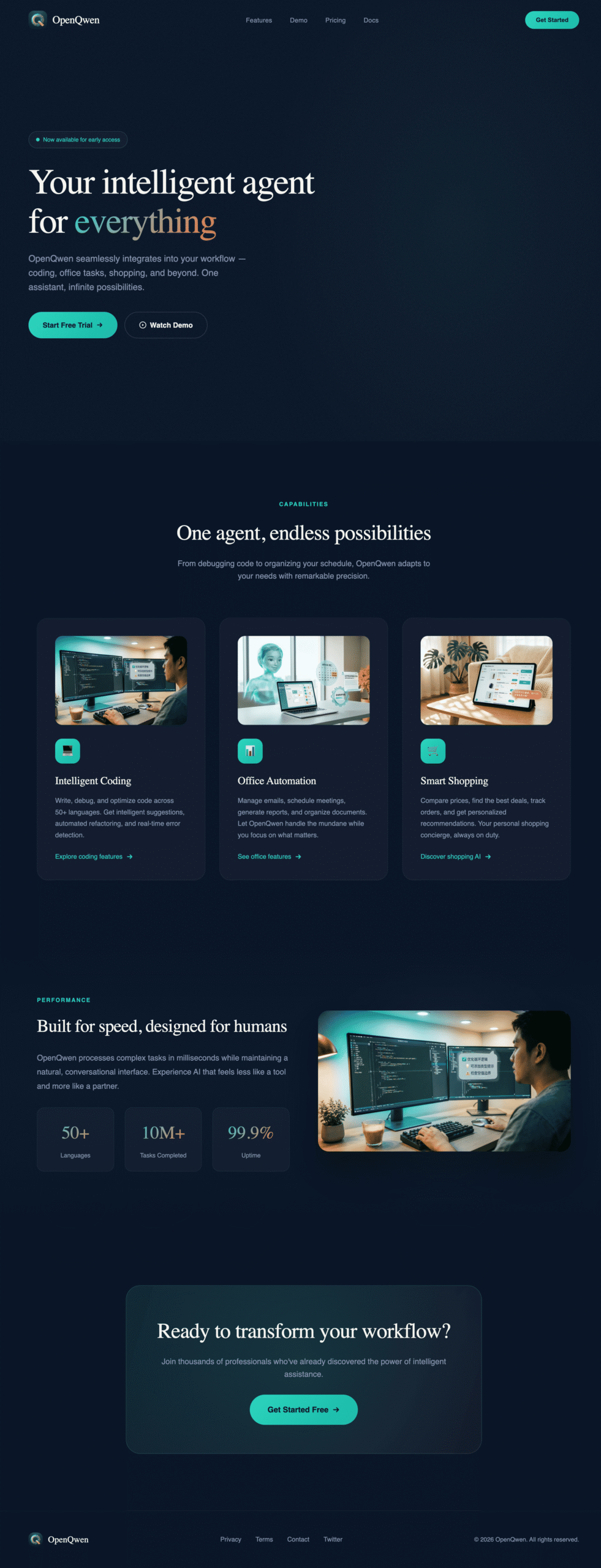 图片[9]-Qwen3.5：迈向原生多模态智能体-AI Express News