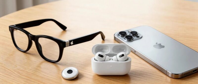 苹果 AI 硬件三件套曝光，iPhone 将迎来史诗级加强-AI Express News