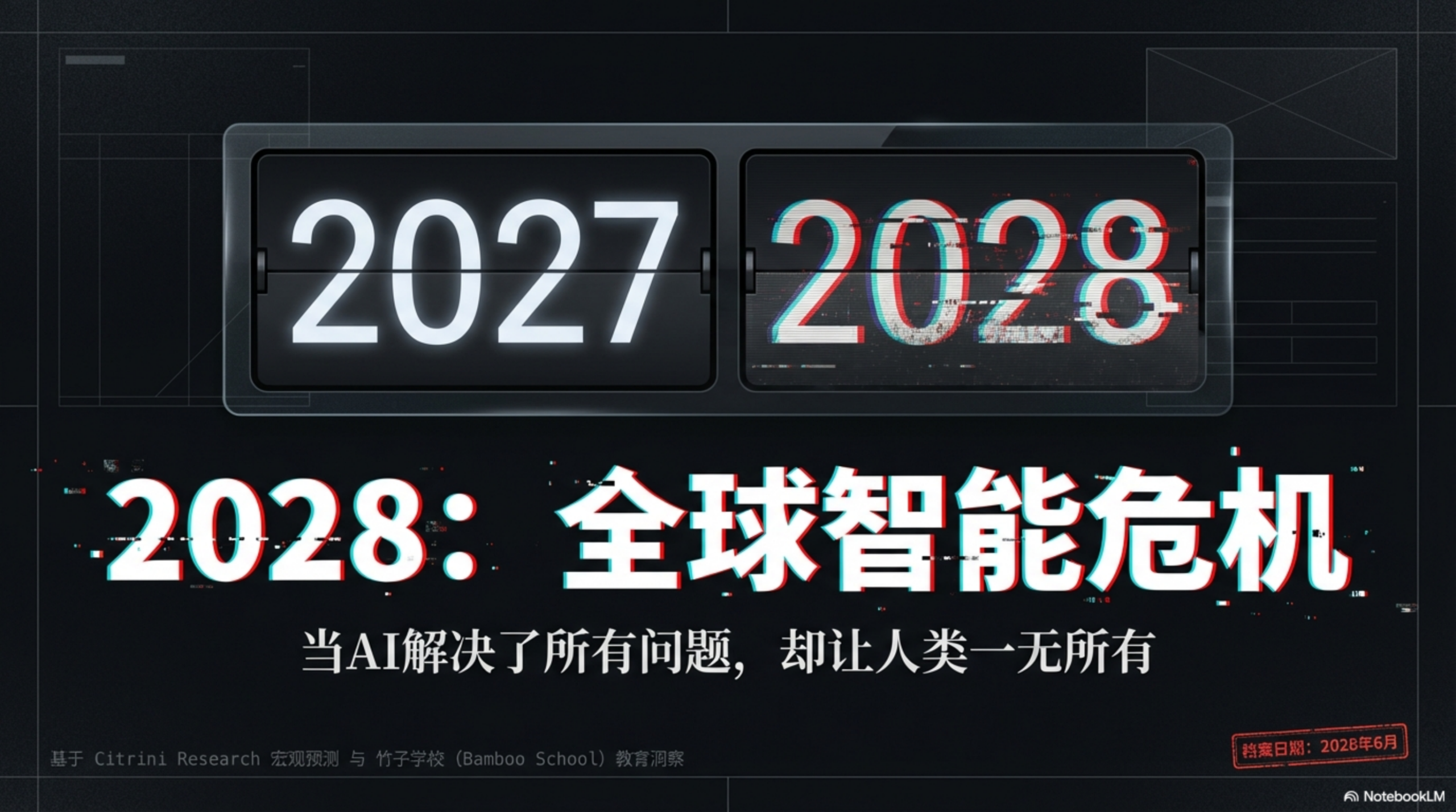 图片[2]-一篇2028年的预测文章砸崩了华尔街，但我读出了教育的机会-AI Express News