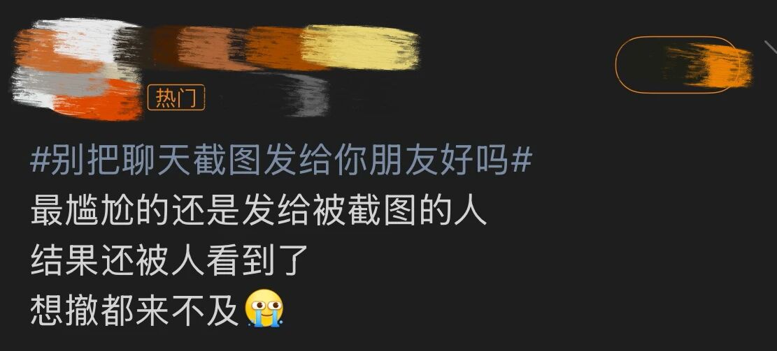 图片[10]-“别把聊天截图发给你朋友好吗”，分享欲的边界到底在哪？-AI Express News