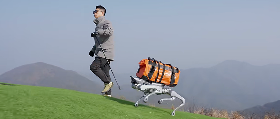 图片[2]-刚刚，宇树发布马年首个重磅机器人新品，小身板扛起200斤大汉-AI Express News