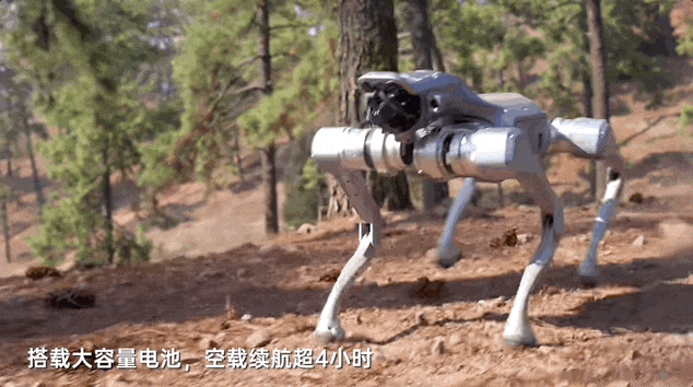 图片[5]-刚刚，宇树发布马年首个重磅机器人新品，小身板扛起200斤大汉-AI Express News