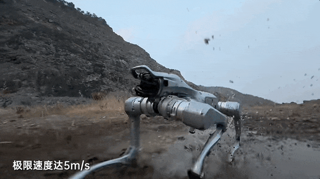 图片[7]-刚刚，宇树发布马年首个重磅机器人新品，小身板扛起200斤大汉-AI Express News