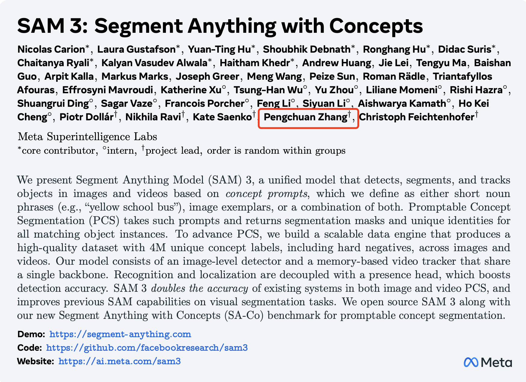 图片[8]-清华数学系大神跳槽OpenAI！曾主导SAM与Llama开发，Sora负责人：欢迎加入-AI Express News