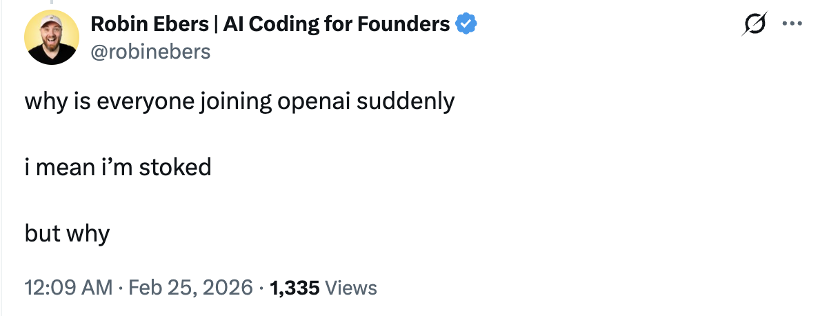 图片[10]-清华数学系大神跳槽OpenAI！曾主导SAM与Llama开发，Sora负责人：欢迎加入-AI Express News