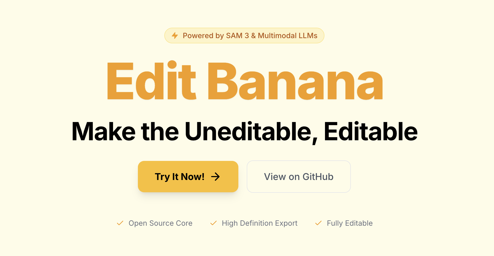 图片[6]-GitHub 2K星！Edit Banana一键解剖AI像素图，变身可编辑PPT/Drawio-AI Express News
