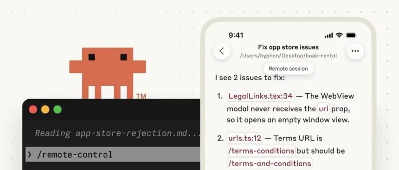 Claude Code 新功能：手机远程控制-AI Express News