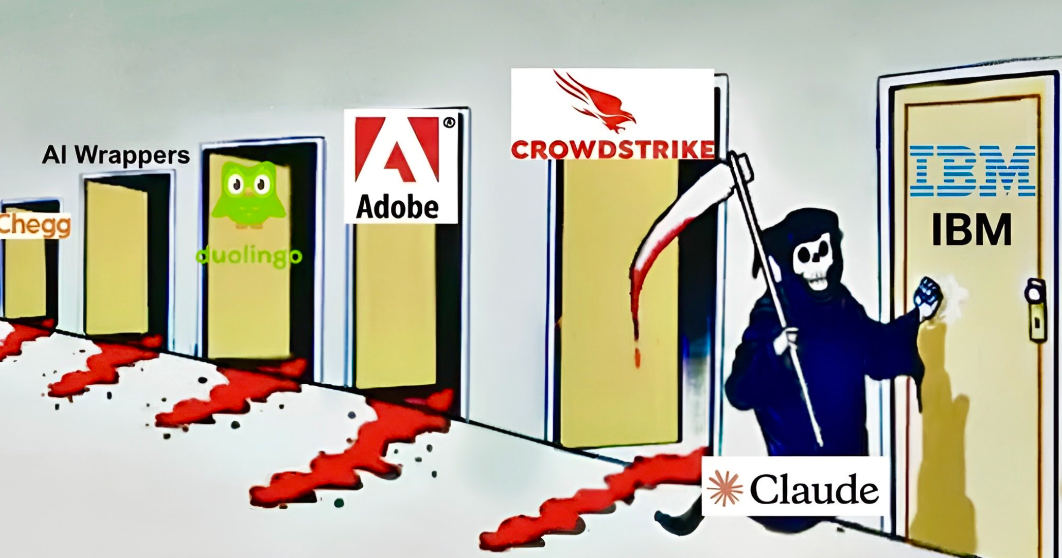 图片[2]-用插件「杀死」软件？！Anthropic刚刚证明：最不懂技术的人，能造出最专业的企业AI工具-AI Express News