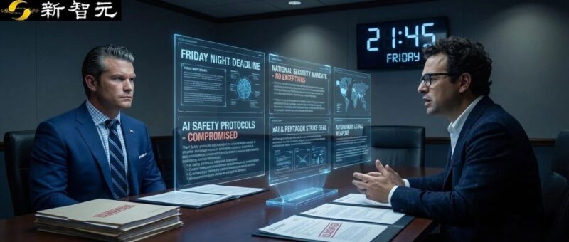 五角大楼极限施压Anthropic,要求周六前解除所有AI安全限制-AI Express News