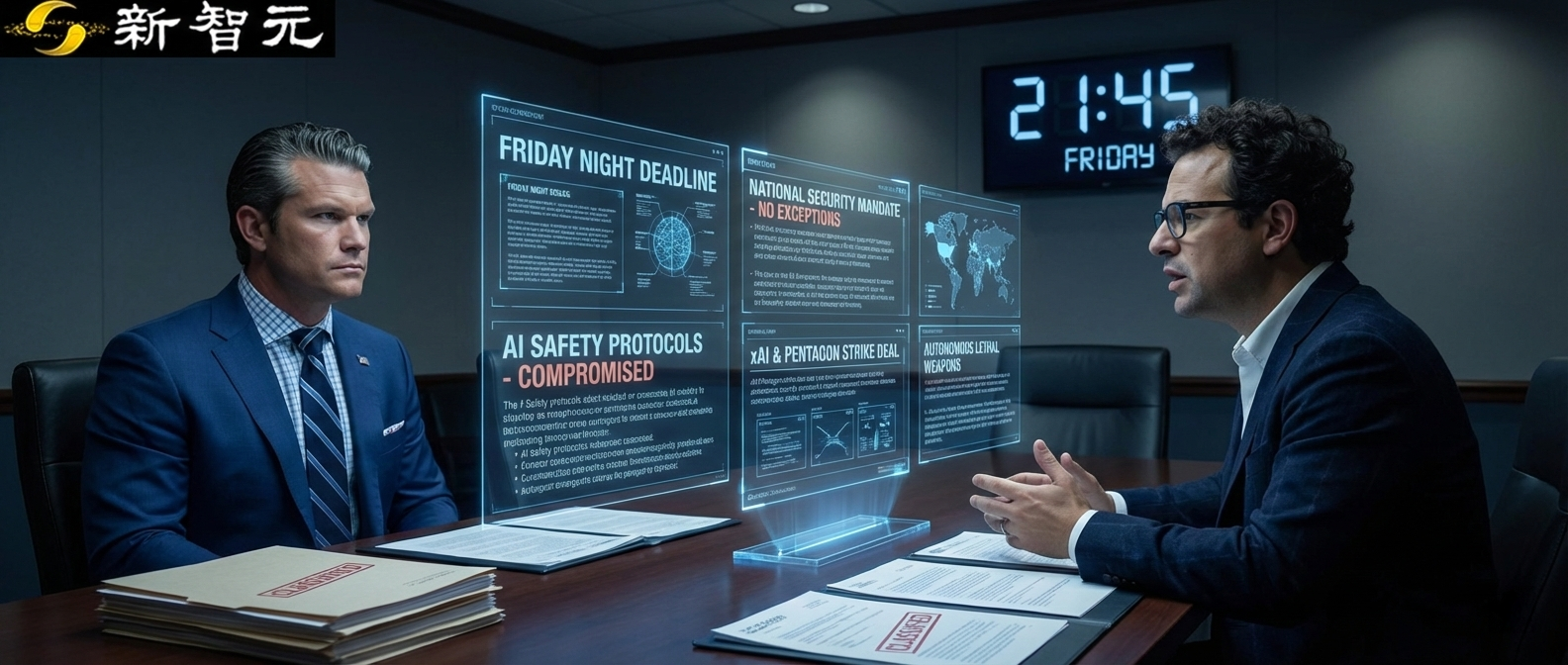 图片[1]-五角大楼极限施压Anthropic，要求周六前解除所有AI安全限制-AI Express News
