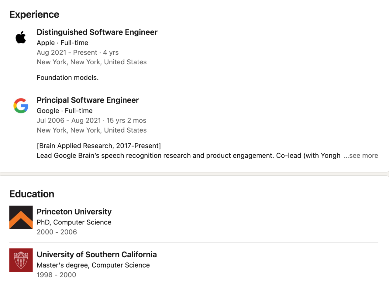 图片[2]-刚刚，硅谷最贵华人放弃 14 亿天价 offer，上交校友庞若鸣提桶投奔 OpenAI-AI Express News