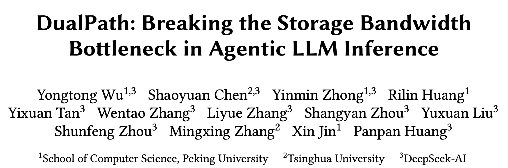 图片[2]-DeepSeek新论文来了！联手清华、北大，优化智能体大模型推理-AI Express News