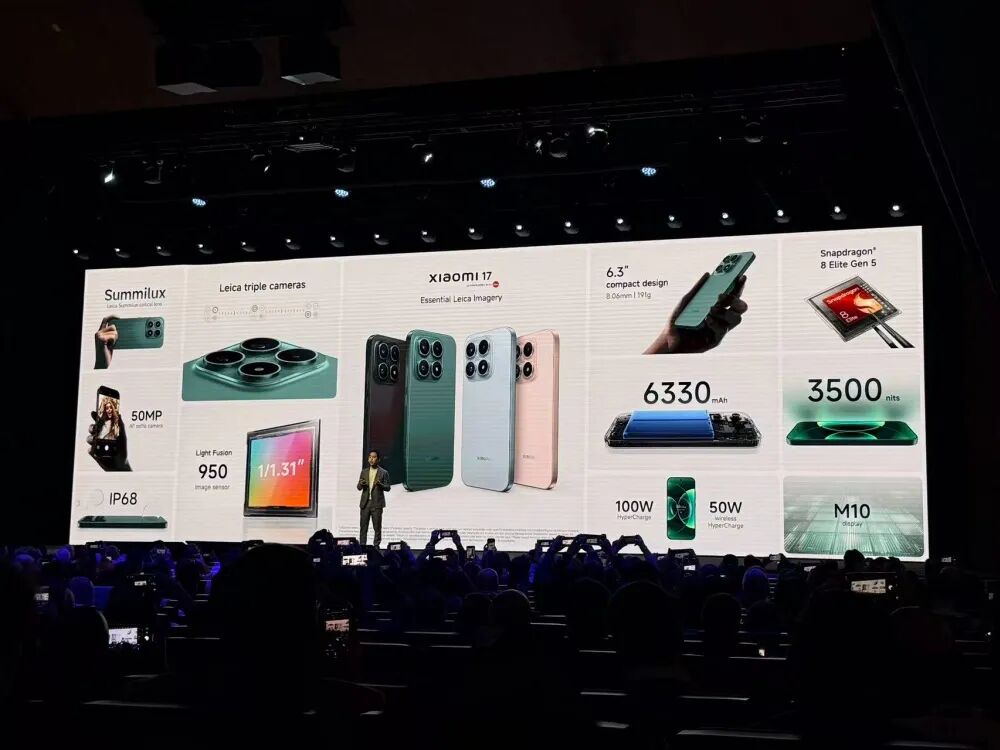 图片[5]-小米巴塞罗那炸场！真徕卡手机1.6万元开卖，VGT超跑等9大新品齐发-AI Express News