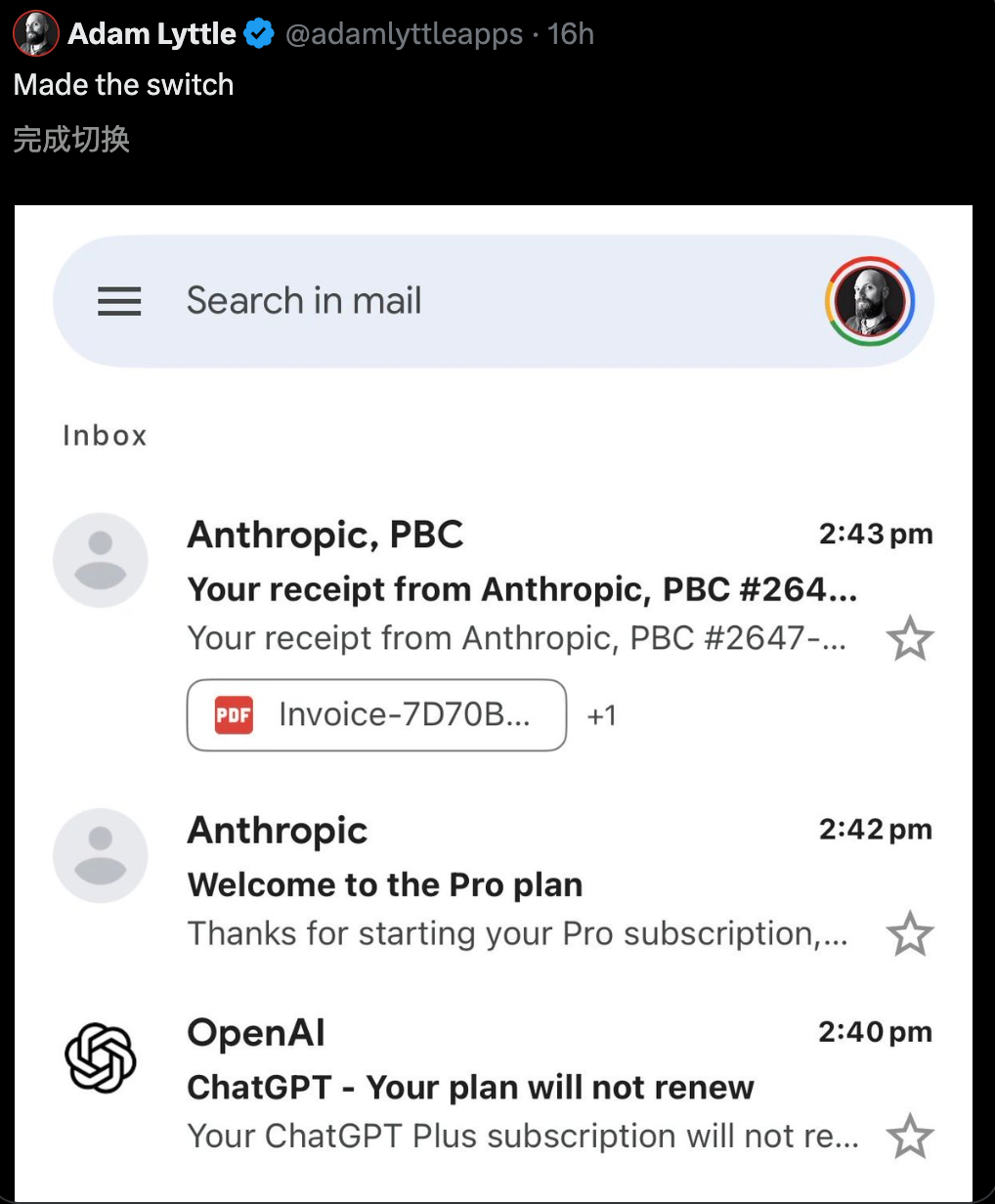 图片[19]-Claude被特朗普封杀24小时登顶App Store，CEO含泪首发声！-AI Express News
