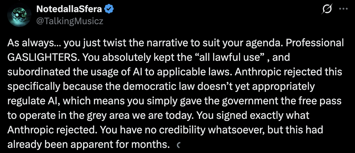 图片[34]-Claude被特朗普封杀24小时登顶App Store，CEO含泪首发声！-AI Express News